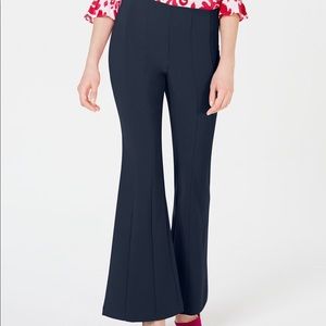 INC  wide leg pants. NWT size 12. Dark navy